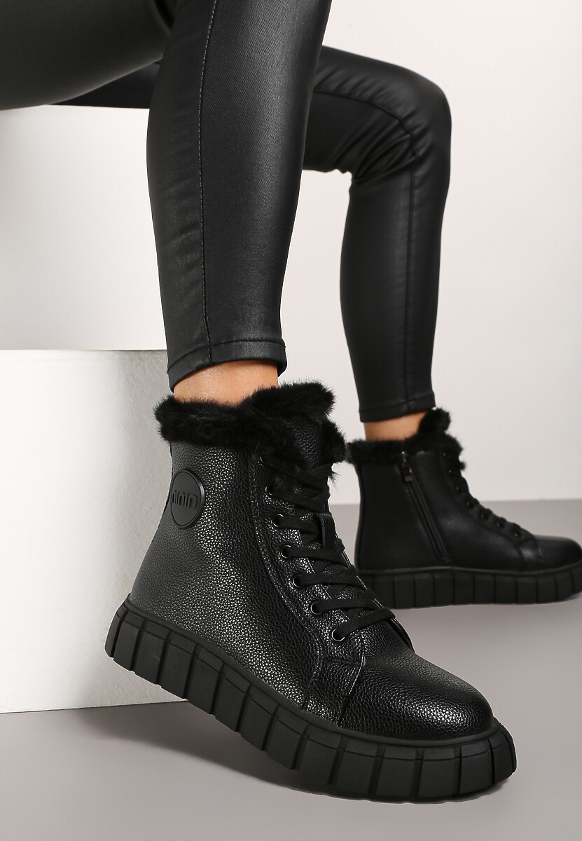 Botine Miaiala Negre 1