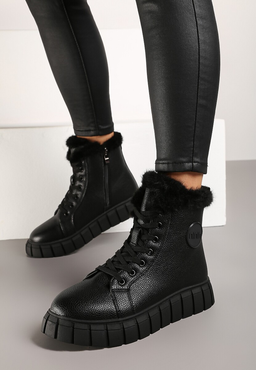 Botine Miaiala Negre 2
