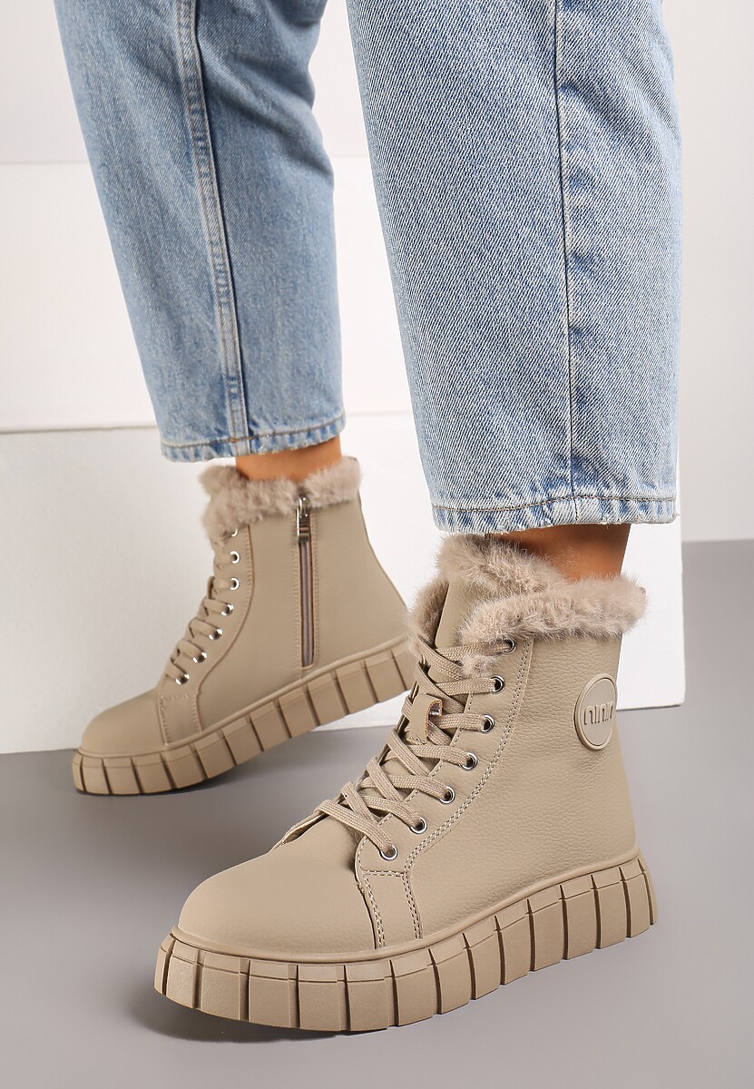 Botine Miaiala Bej 2