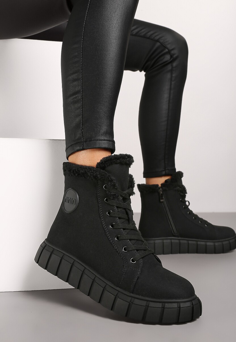 Botine Tinrosa Negre 1