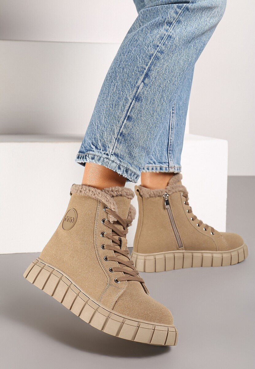 Botine Tinrosa Bej 1