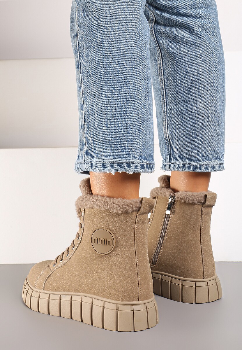 Botine Tinrosa Bej 3