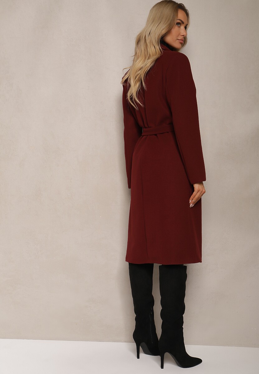 Palton Bordo 3