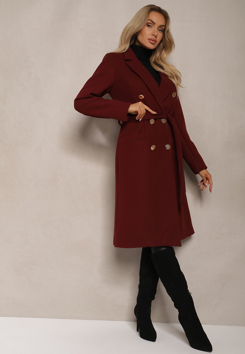 Palton Bordo 1