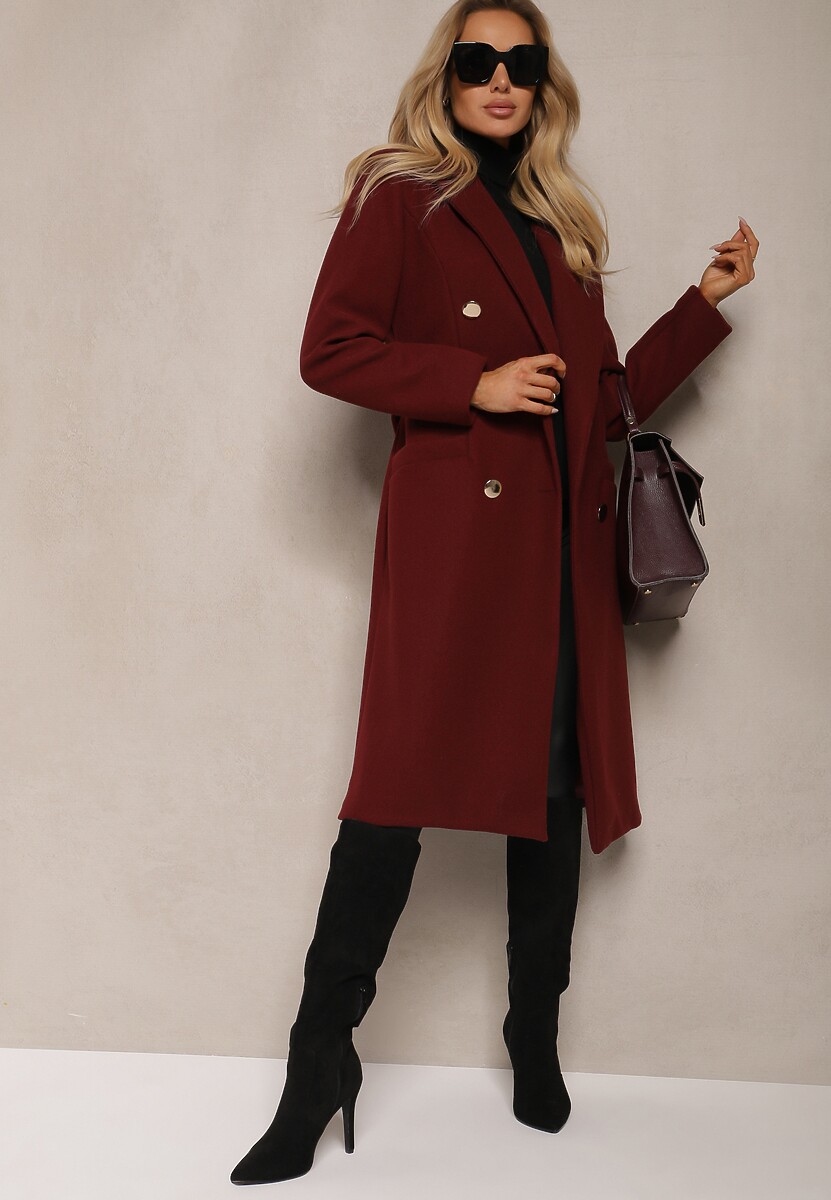 Palton Bordo 2