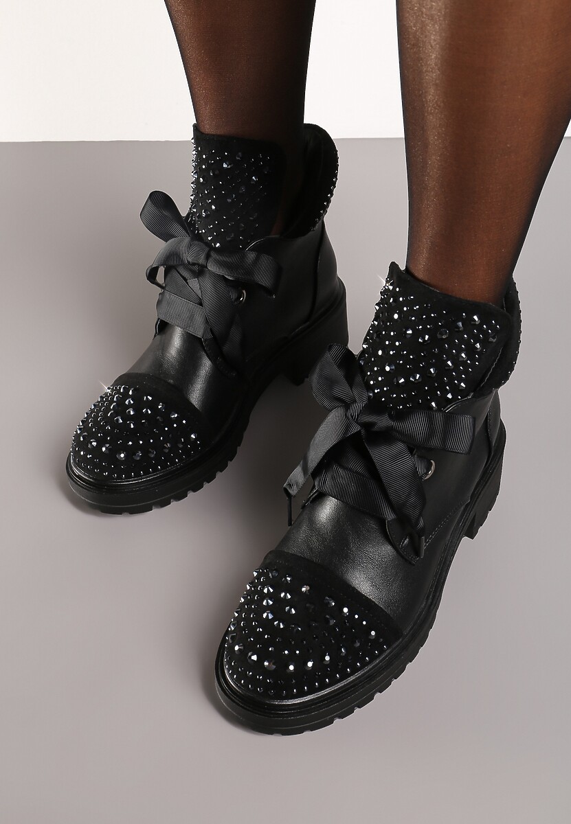 Botine Etintrella Negre 3