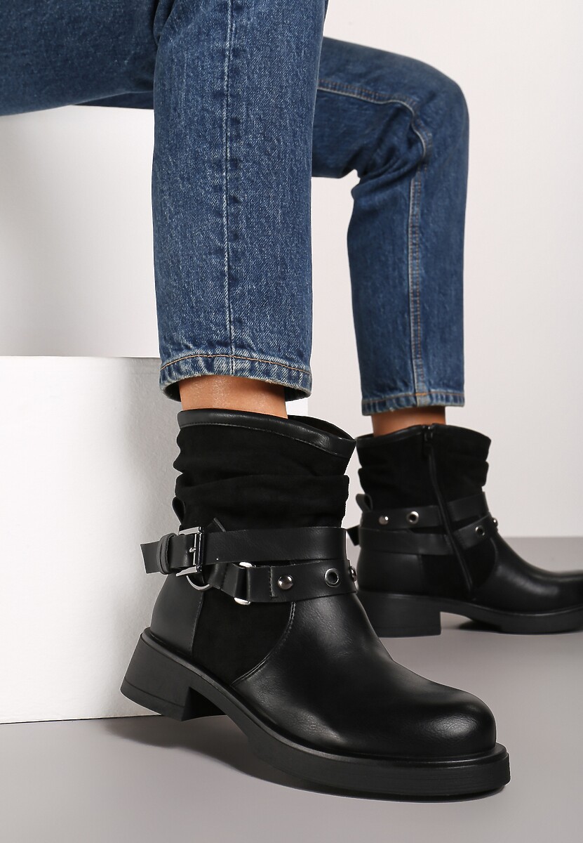 Botine Etinovia Negre 2