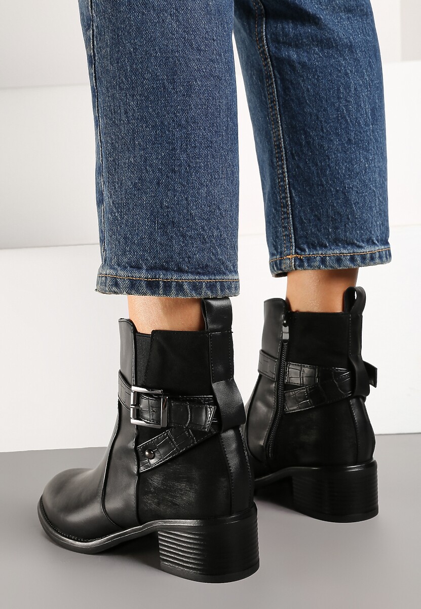 Botine Epatina Negre 3