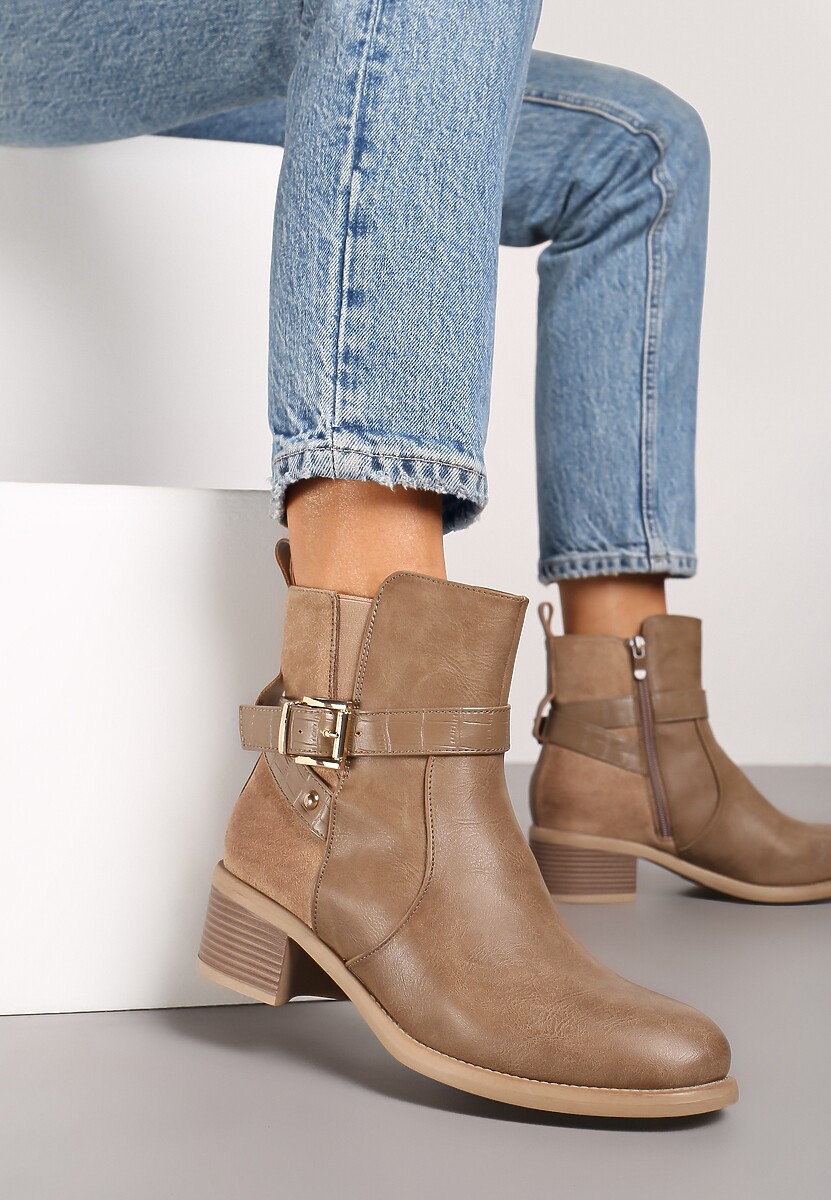Botine Epatina Bej 1