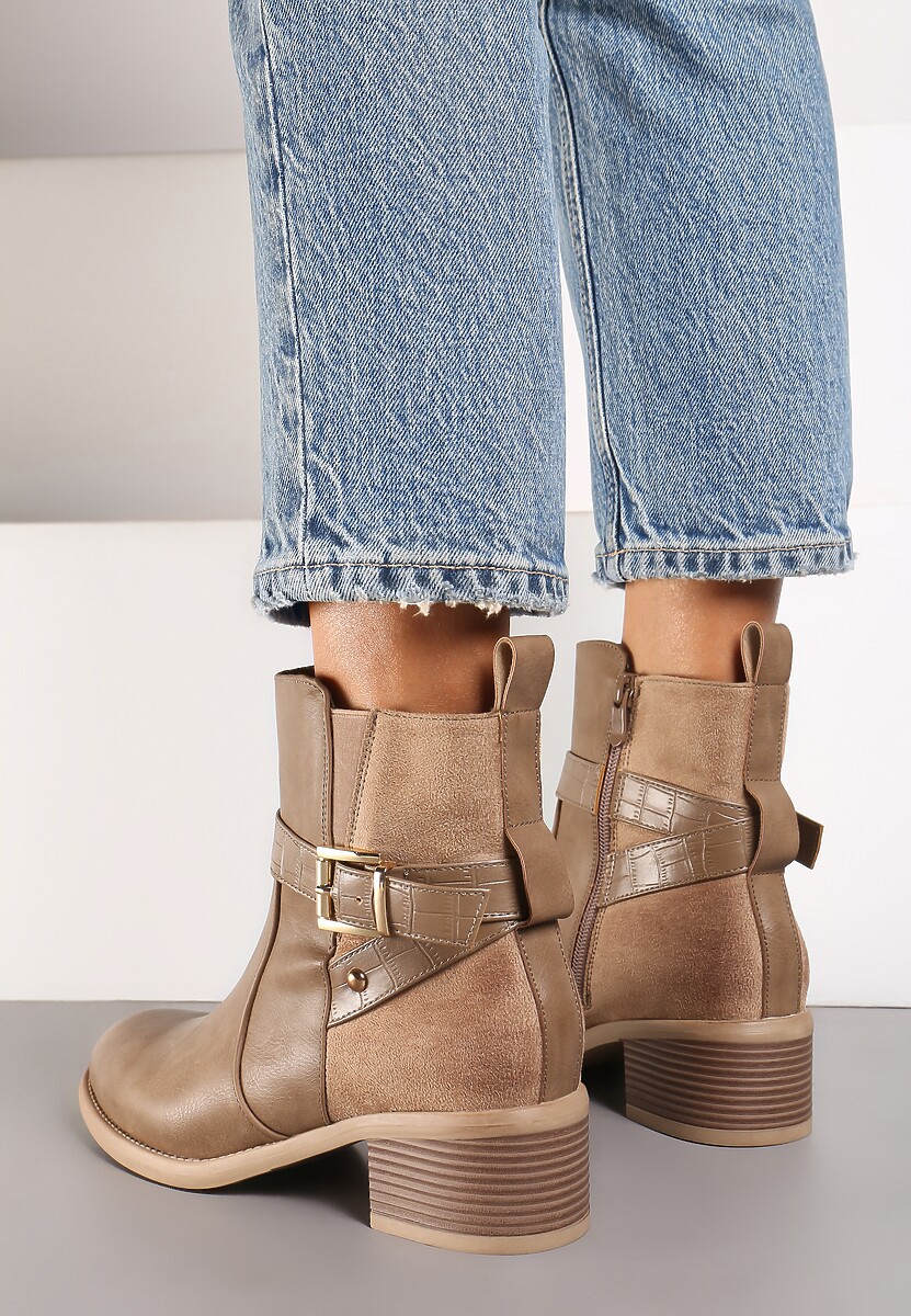 Botine Epatina Bej 3