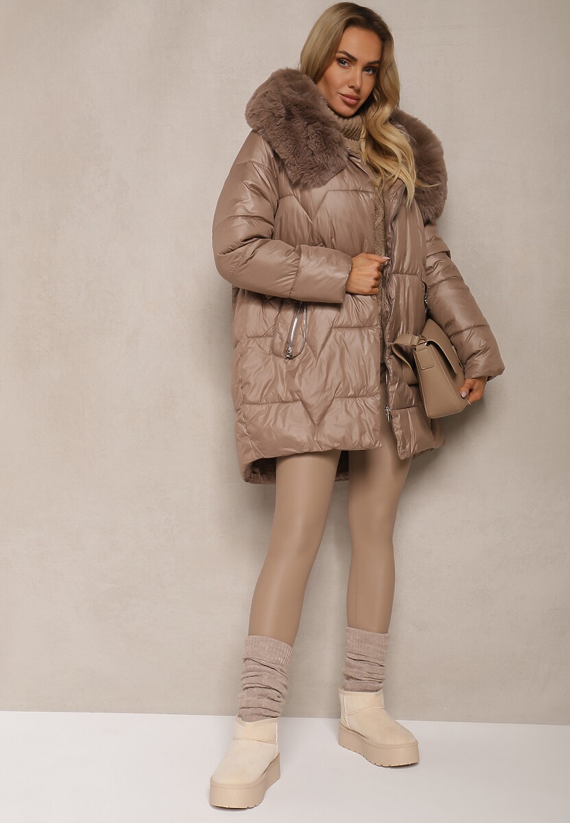 Geacă Hedizelle Bej 2