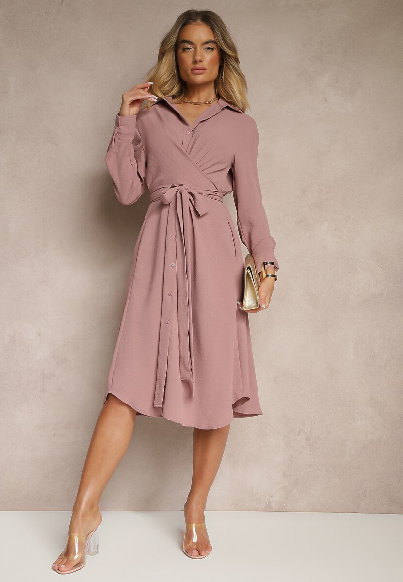 Rochie Roz închis 2