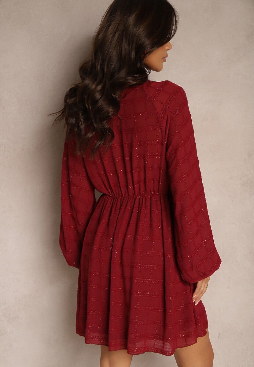 Rochie Vencira Bordo 3