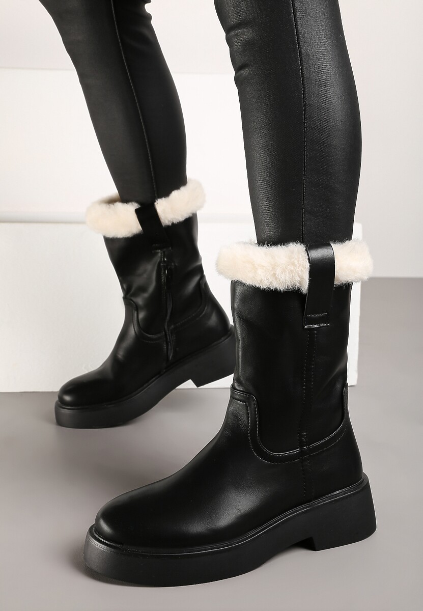 Botine Izafrina Negre 1