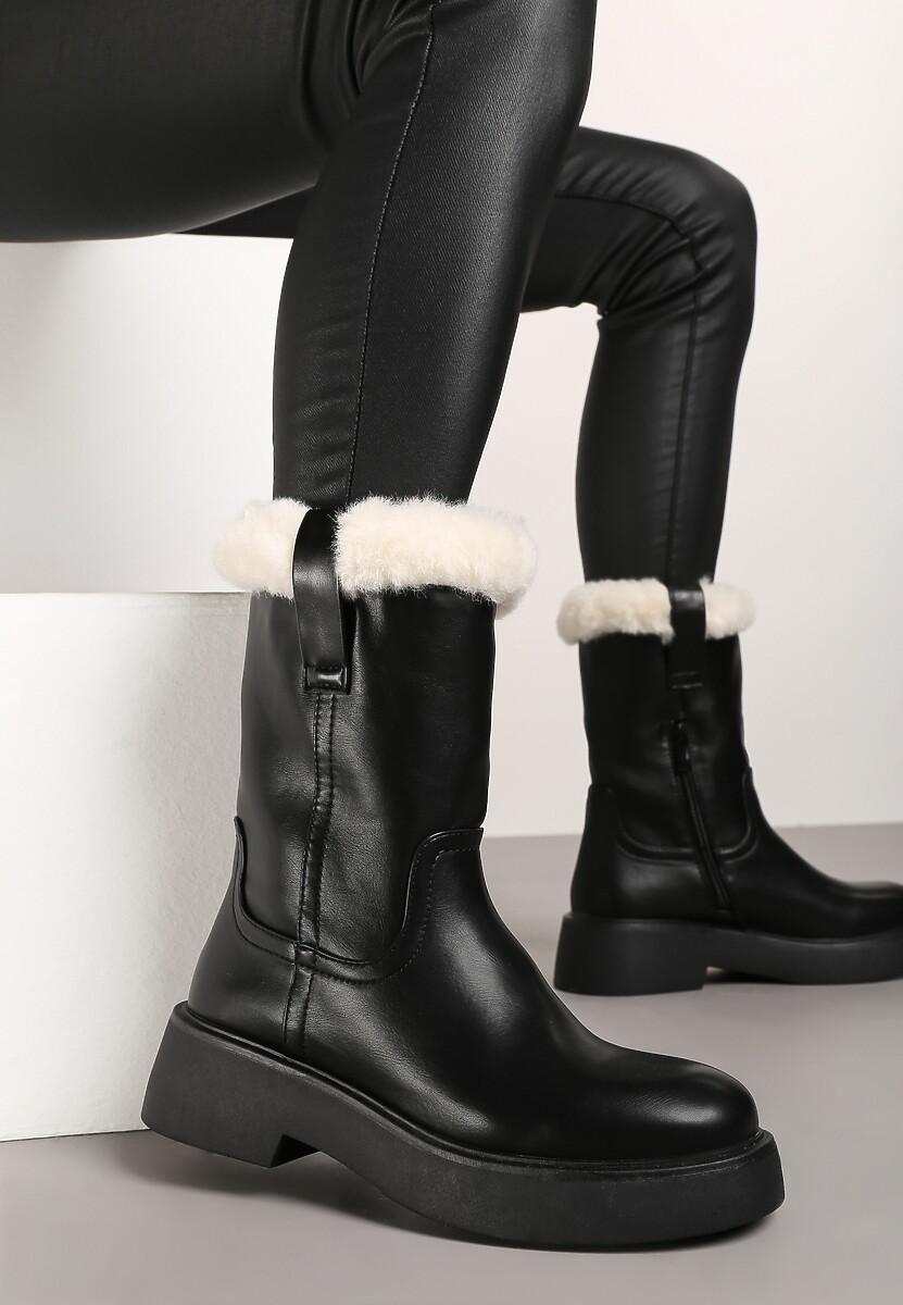 Botine Izafrina Negre 2