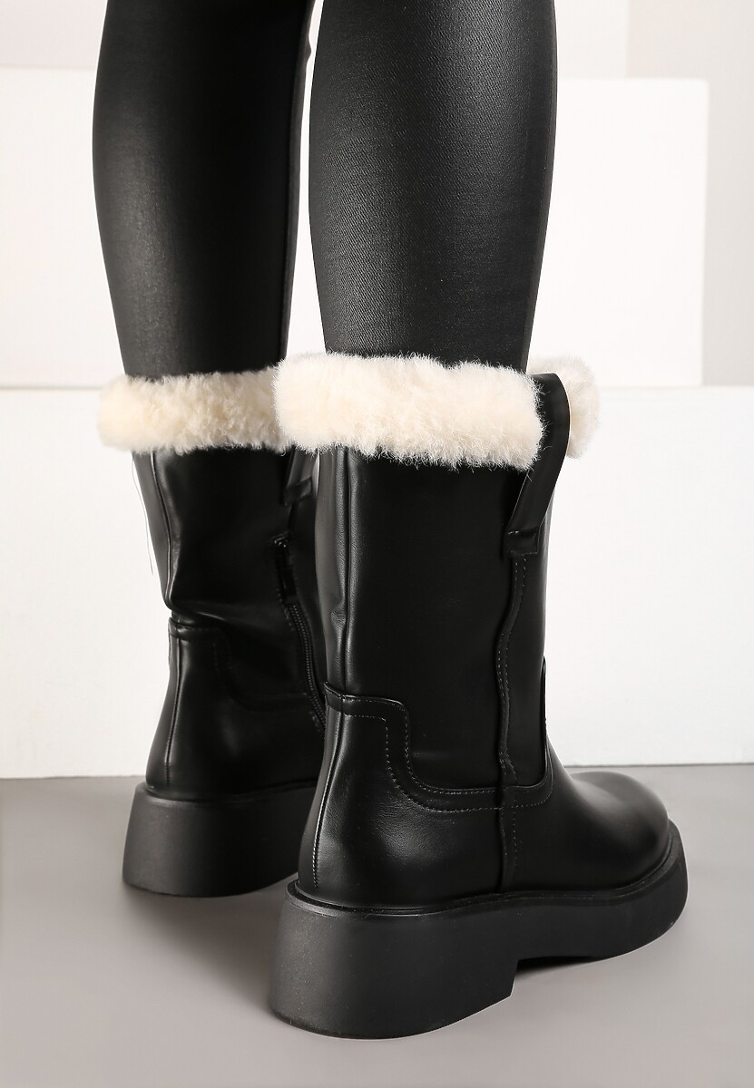 Botine Izafrina Negre 3