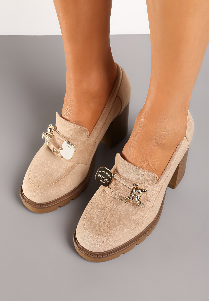 Pantofi casual Bej 3