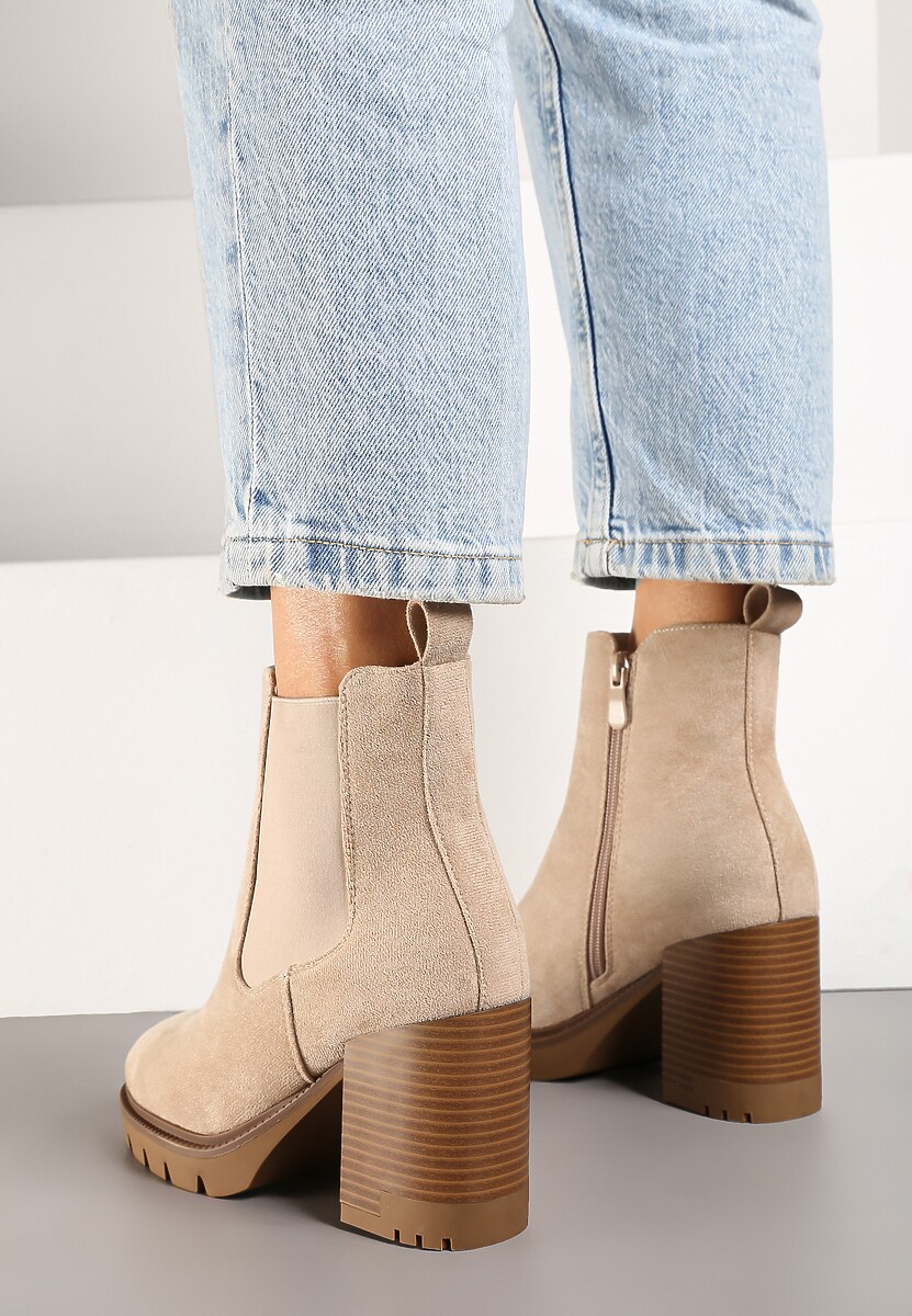 Botine Gemilae Bej 3