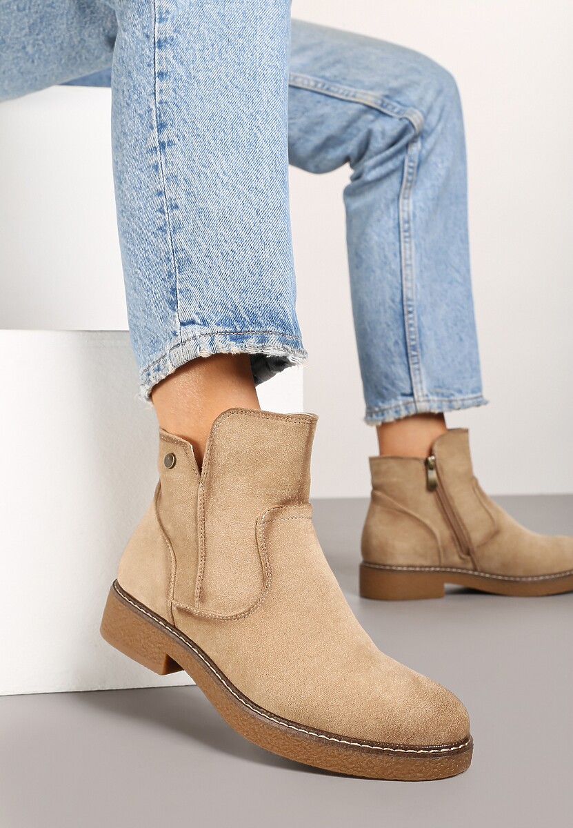 Botine Harirae Bej 2