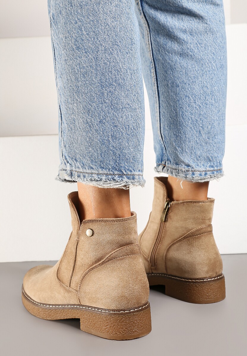 Botine Harirae Bej 3