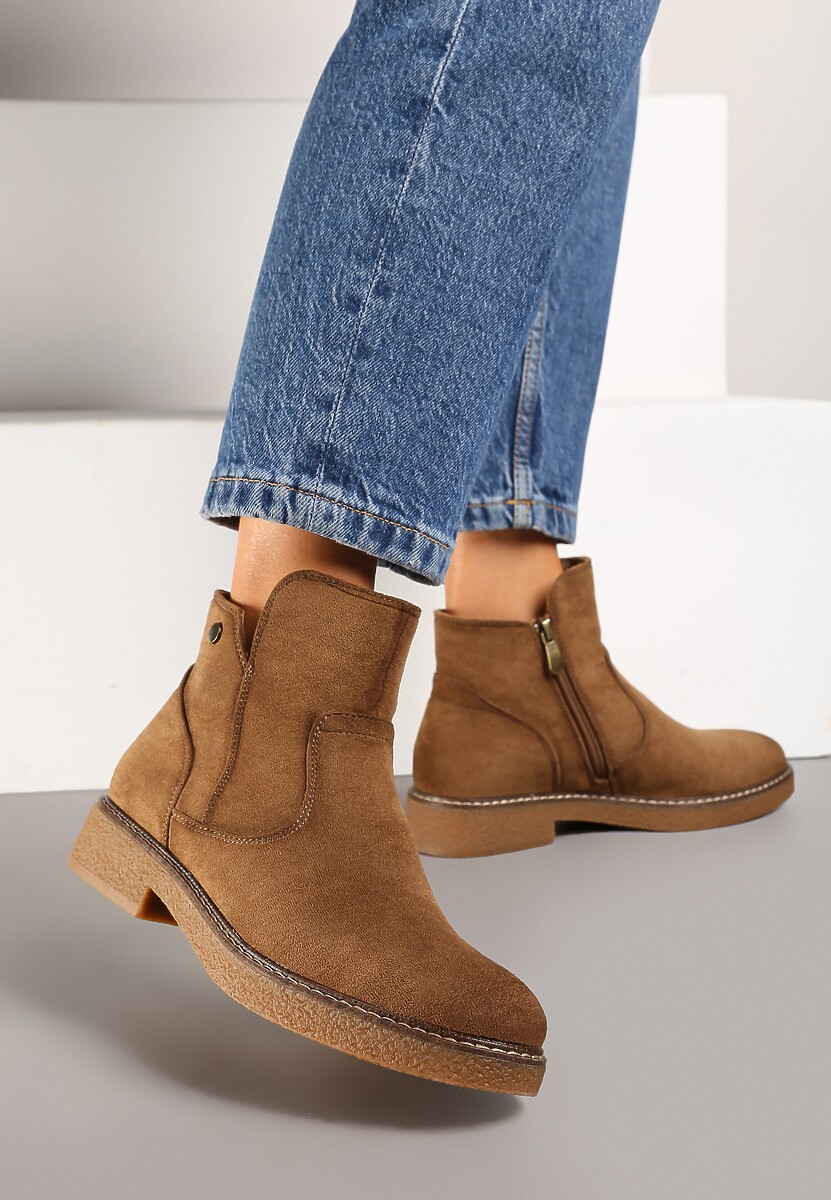 Botine Harirae Bej 1
