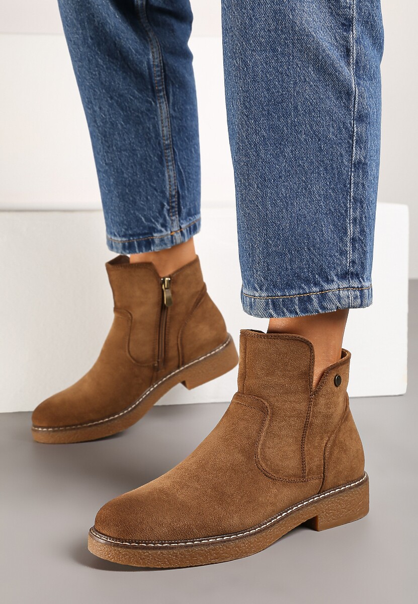 Botine Harirae Bej 2