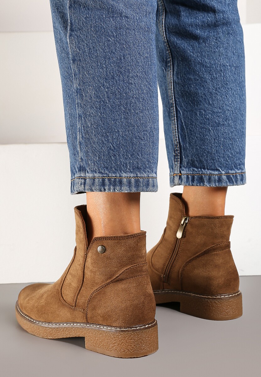Botine Harirae Bej 3