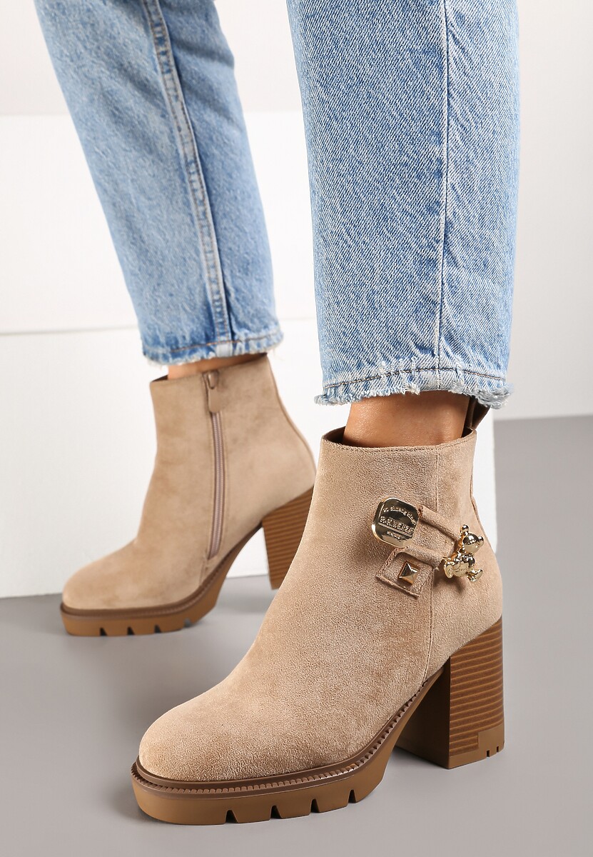 Botine Gemitha Bej 1