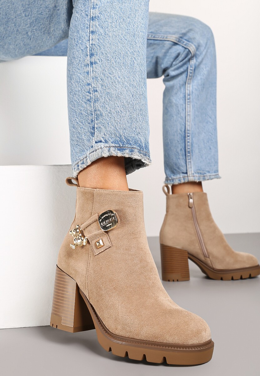 Botine Gemitha Bej 2