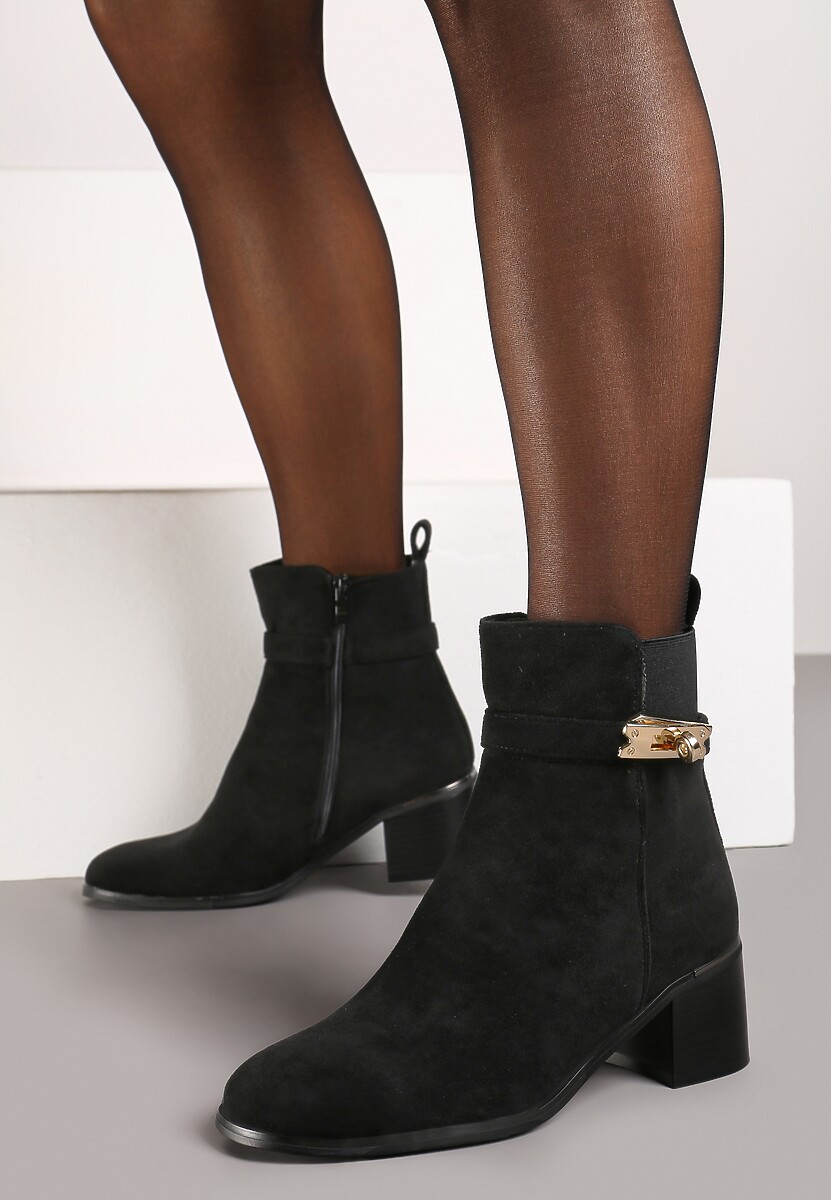 Botine Innariella Negre 2
