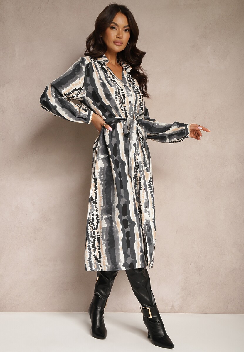 Rochie Elliorwen Gri 2