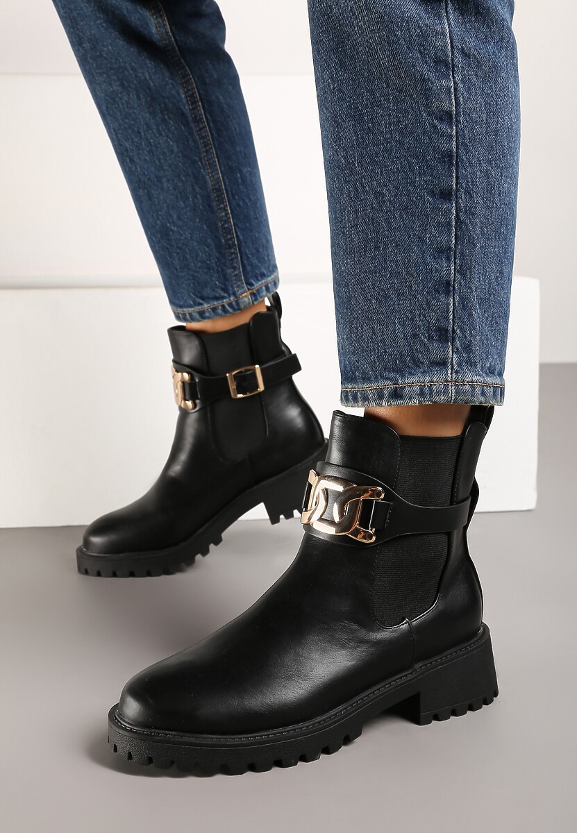 Botine Venselle Negre 2