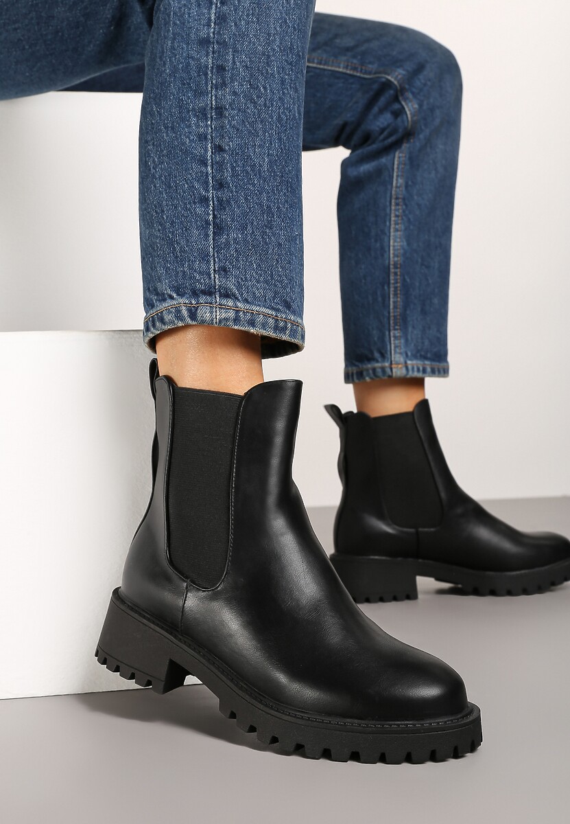 Botine Venselle Negre 3