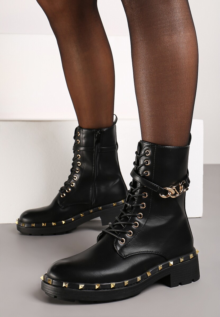 Botine Siarienne Negre 2