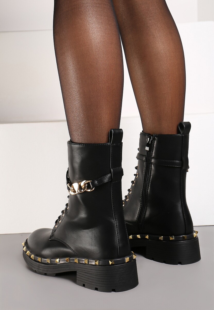 Botine Siarienne Negre 3