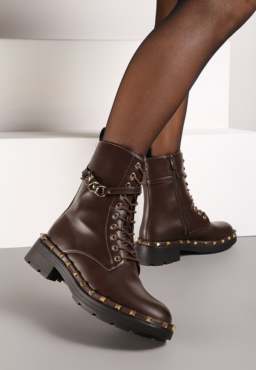 Botine Siarienne Maro 2