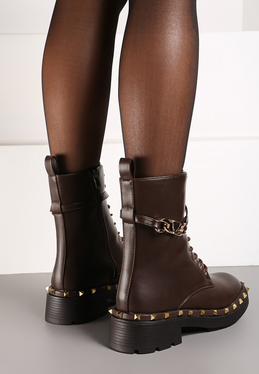 Botine Siarienne Maro 3