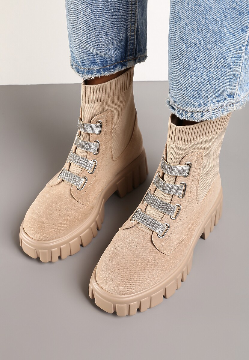 Botine Venthea Bej 3