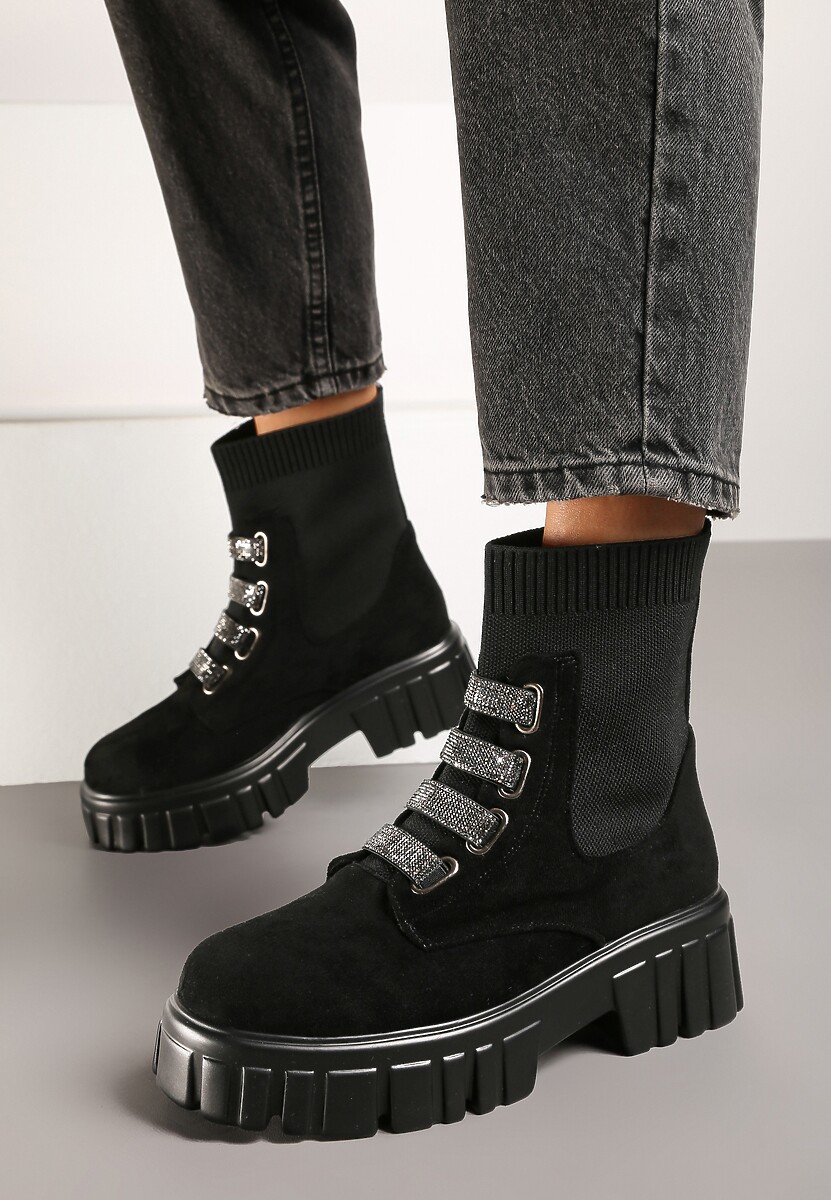 Botine Venthea Negre 1