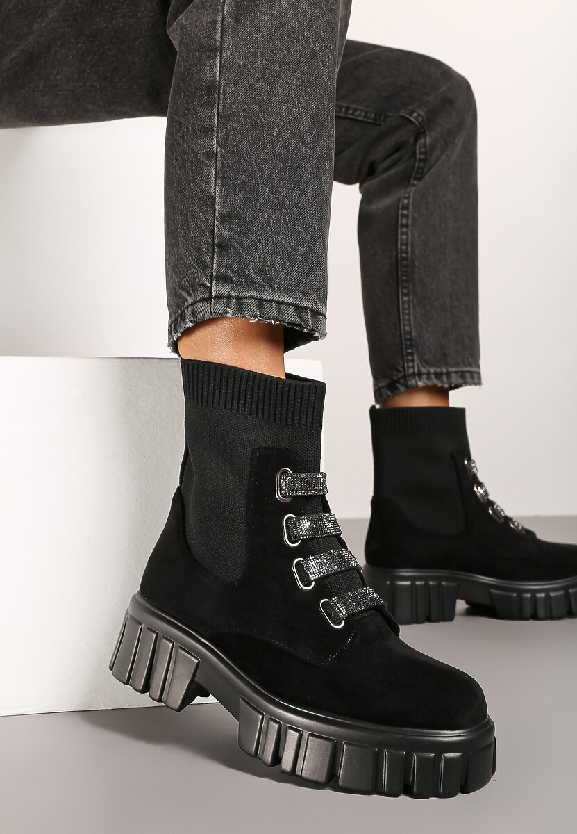 Botine Venthea Negre 2