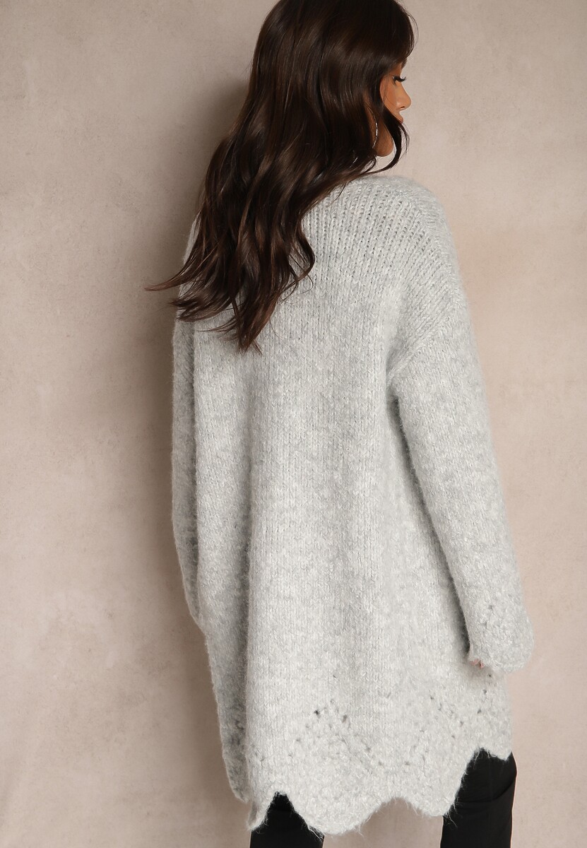 Cardigan Elliosia Gri 3