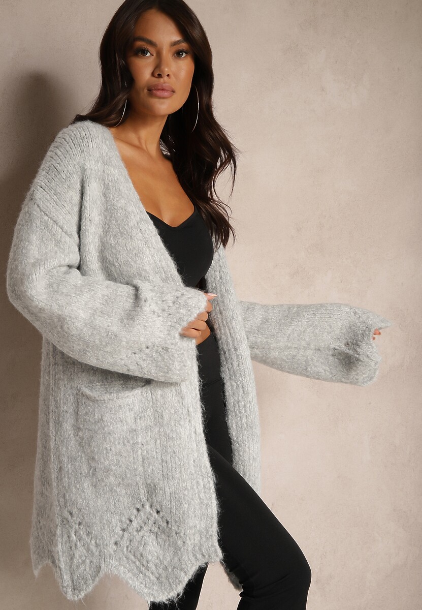 Cardigan Elliosia Gri 1