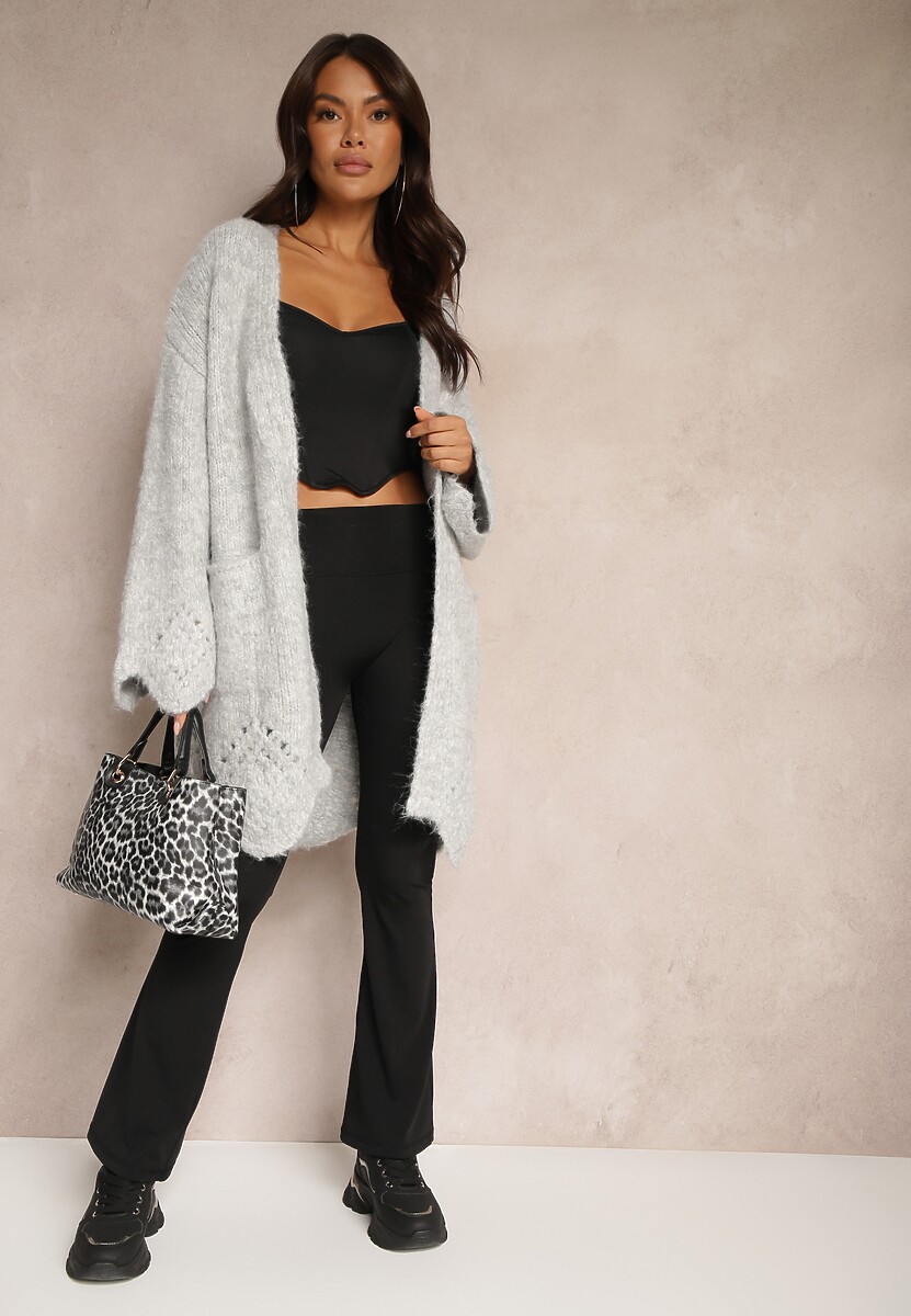Cardigan Elliosia Gri 2