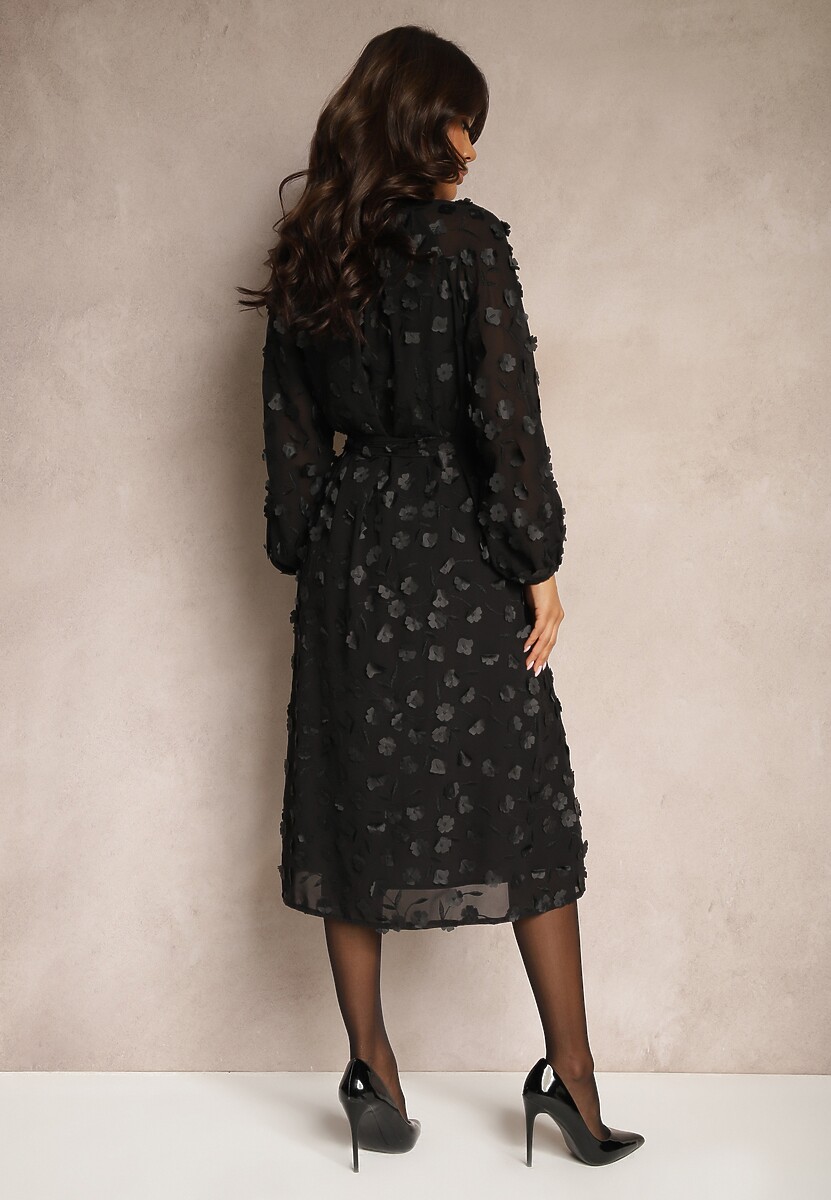 Rochie Etinlia Neagră 3