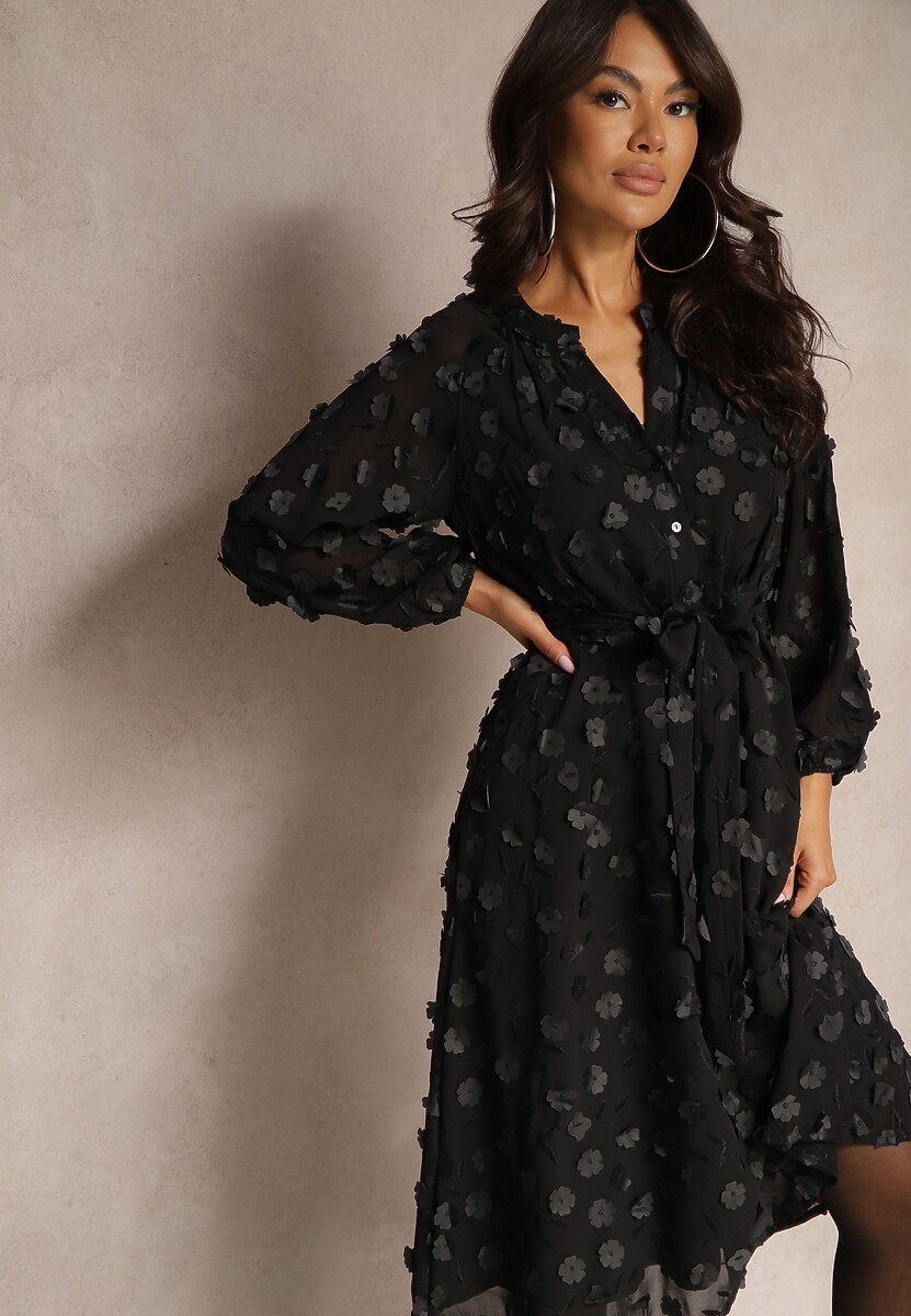 Rochie Etinlia Neagră 1