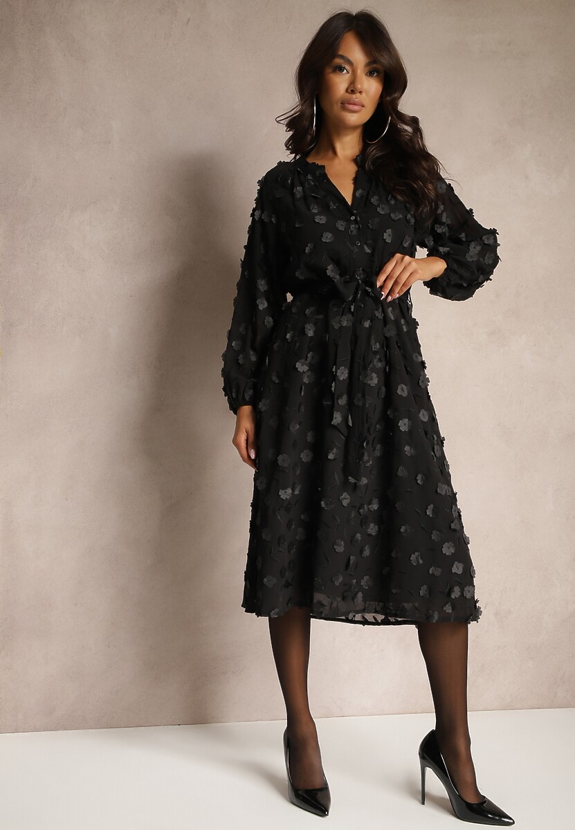 Rochie Etinlia Neagră 2