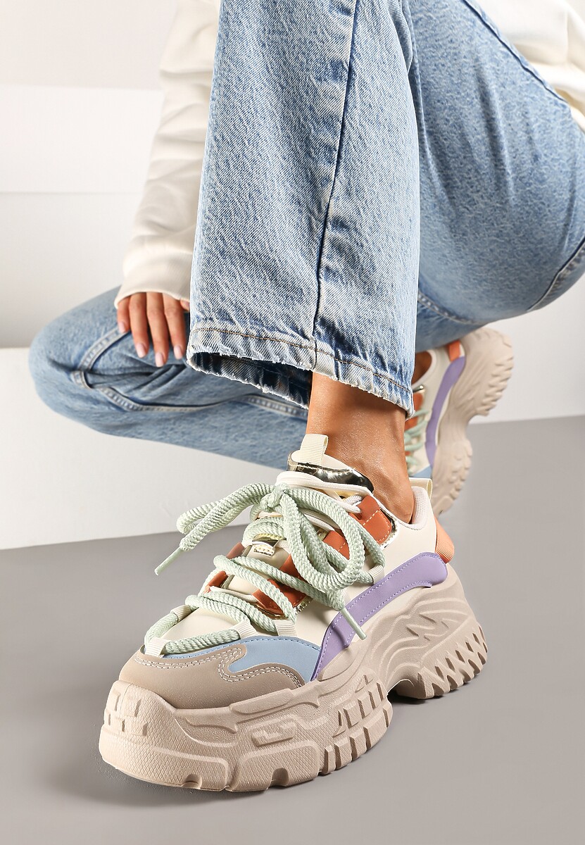 Sneakers Avalea Bej 1