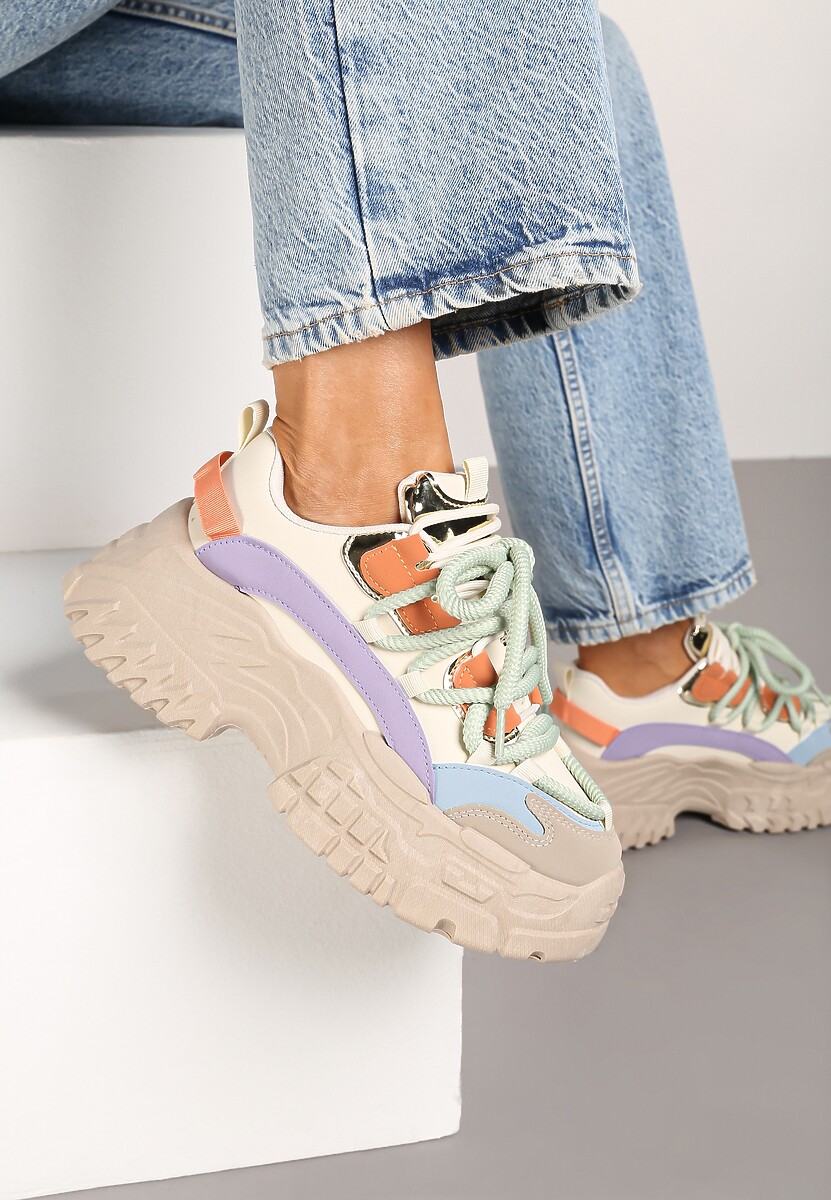 Sneakers Avalea Bej 2