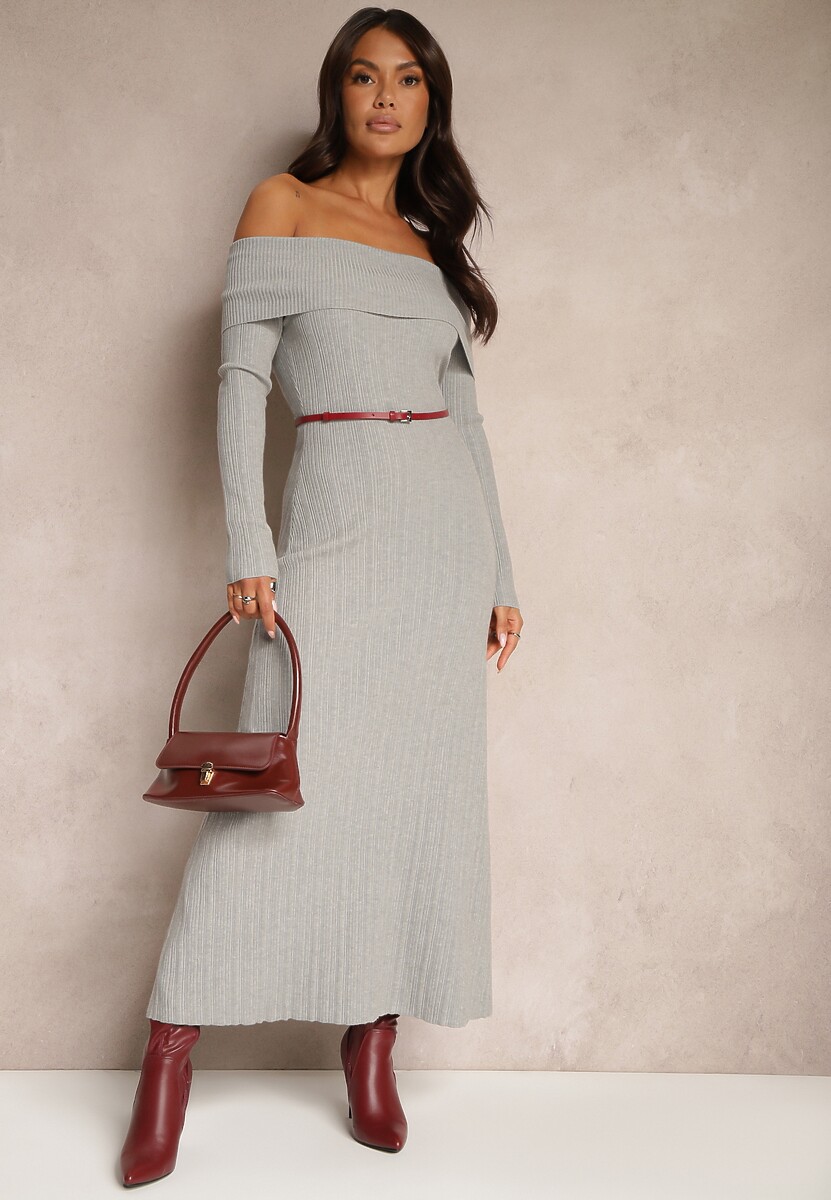 Rochie Siarielis Gri 3
