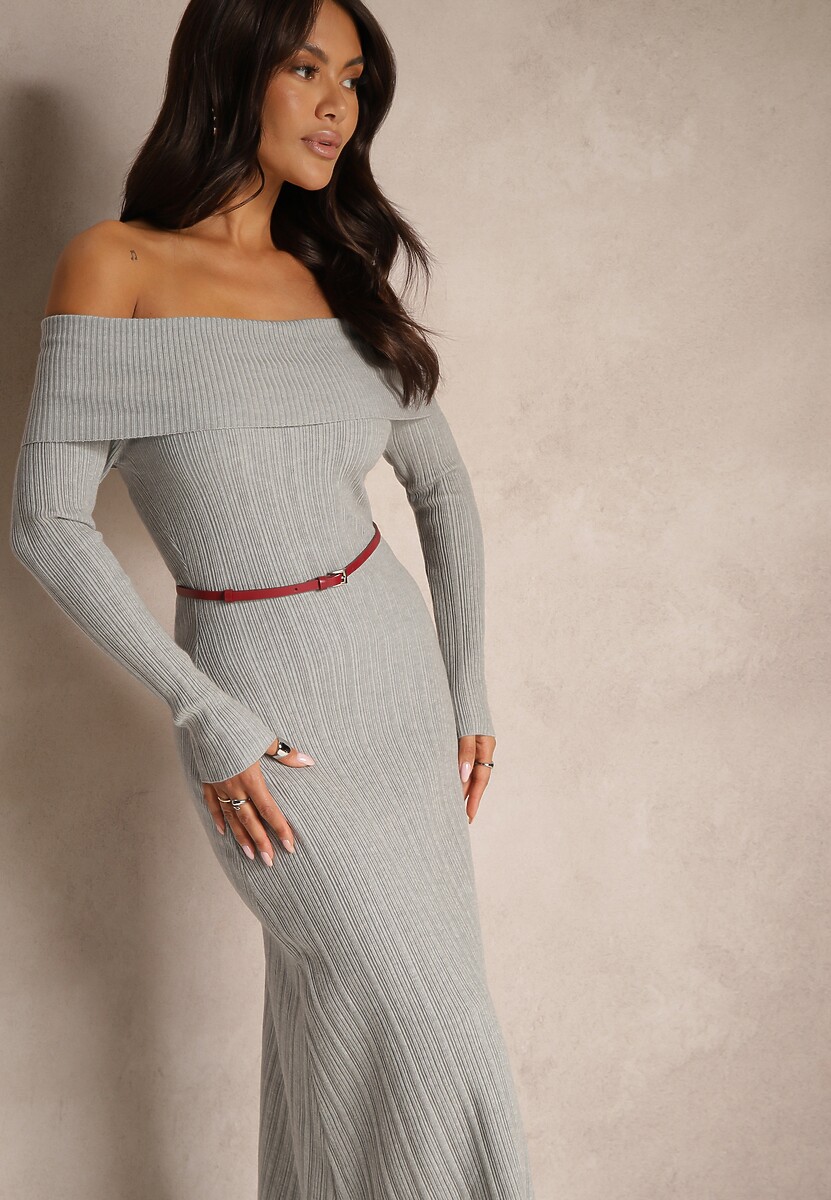 Rochie Siarielis Gri 1